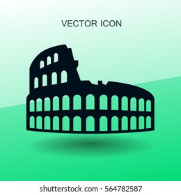 Colosseum vector illustration