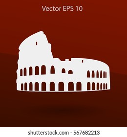 Colosseum vector illustration