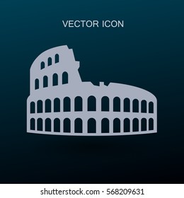 Colosseum vector illustration