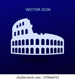 Colosseum vector illustration