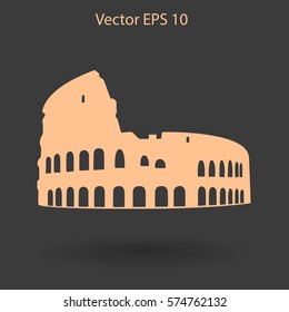 Colosseum vector illustration