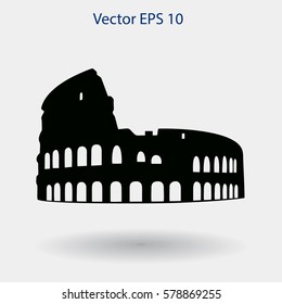 Colosseum vector illustration