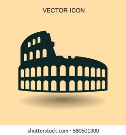 Colosseum vector illustration