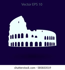 Colosseum vector illustration