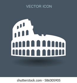 Colosseum vector illustration
