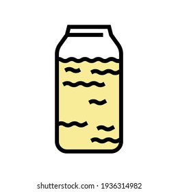 colostrum bottle color icon vector. colostrum bottle sign. isolated symbol illustration