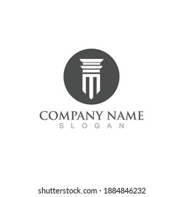 logotipo y símbolo del vector de color