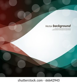 Colour abstract background for design. A vector illustration