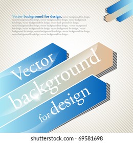 Colour abstract background for design. A vector illustration