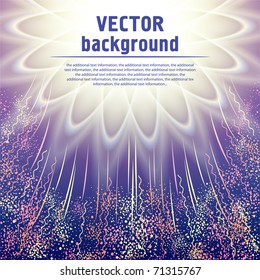 Colour abstract background for design. A vector illustration