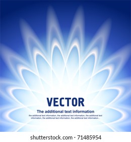 Colour abstract background for design. A vector illustration