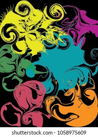 colour art vector cool. 