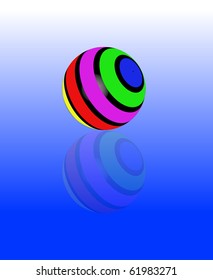 Colour ball