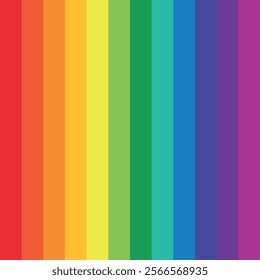 Colour bars with complementary hues. Spectrum of 12 rainbow shades arranged in strips, single-tone tints in a row, derived from a chromatic wheel, used in art and paintings. Primary theory of pigment 