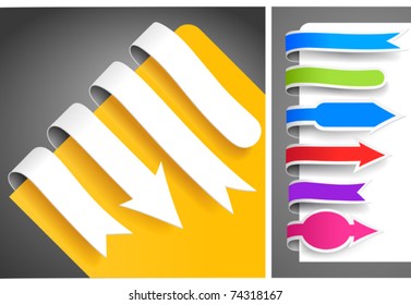 Colour bookmarks