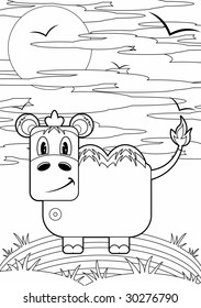 Colour in Camel Character