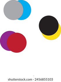 combinación de colores eps 10 illustrator