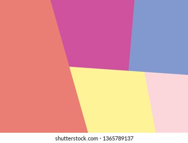 Colour Different Background