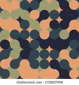 Colour Dots Universe art background design illustration
