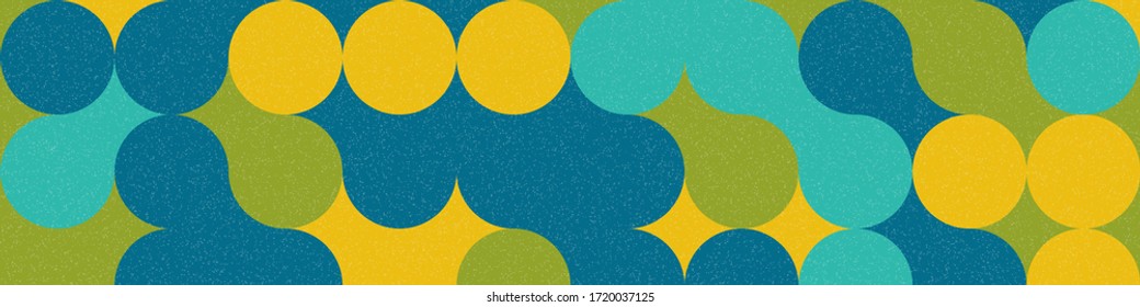 Colour Dots Universe art background design illustration