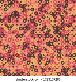 Colour Dots Universe art background design illustration