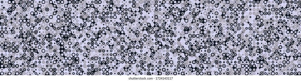 Colour Dots Universe art background design illustration