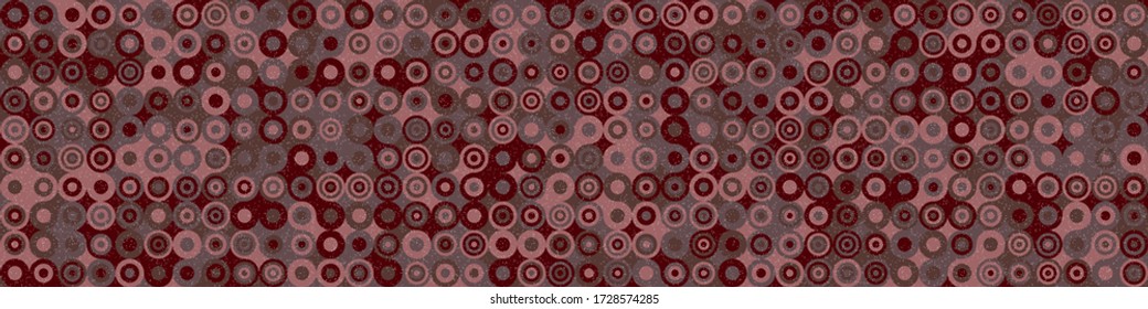 Colour Dots Universe art background design illustration