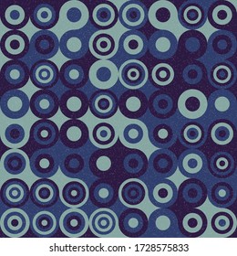 Colour Dots Universe art background design illustration