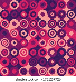 Colour Dots Universe art background design illustration