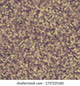 Colour Dots Universe art background design illustration
