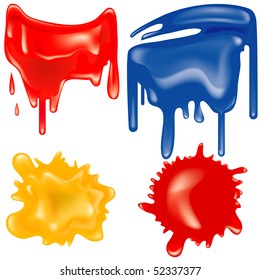 Colour drops set