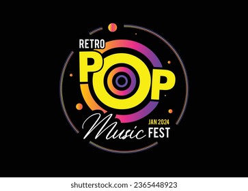 colour full vector design for t-shirts fashion stylish graphics. pop music graphics cards for invitations and flyers for the dance parties and festivals