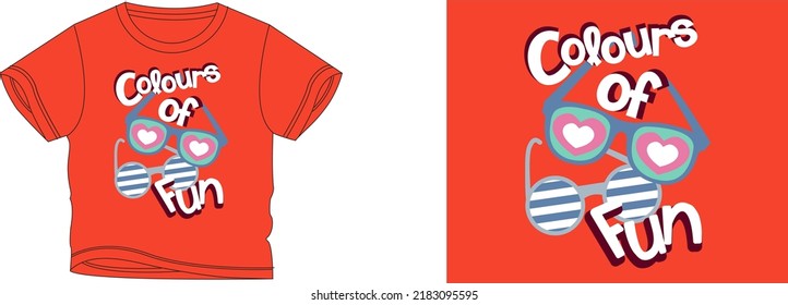 colour of fun t-shirt design background color is a red and t-shirt color is a red beautiful color and beautiful design