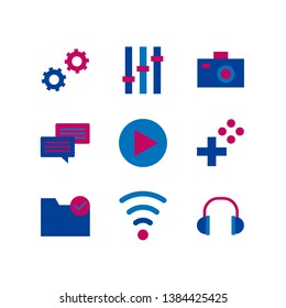 Colour Glyph Tools Apps Icon