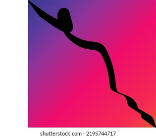 colour gradient illustrations Modern screen vector design