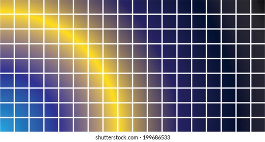 Colour Guide Illustration