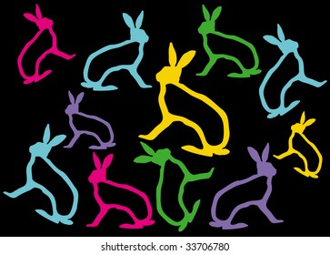 colour hare
