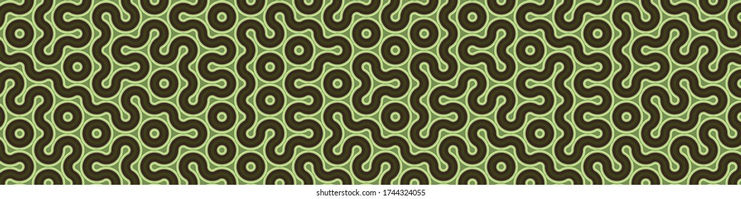 Colour Hehagon Tile Connection art background design illustration