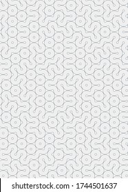 Colour Hehagon Tile Connection art background design illustration