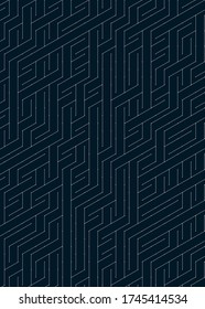 Colour Hexagon Tile Connection art background design illustration