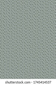 Color Hexagon Tile Connection Art Hintergrund Design Illustration
