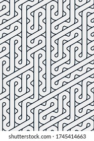 Colour Hexagon Tile Connection art background design illustration