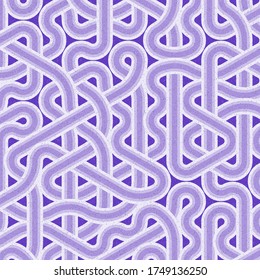 Colour Hexagon Tile Connection art background design illustration