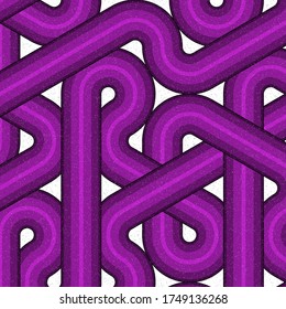 Colour Hexagon Tile Connection art background design illustration