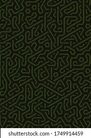 Colour Hexagon Tile Connection art background design illustration