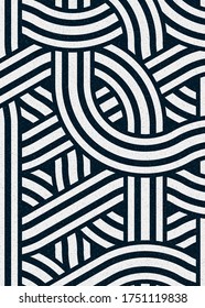 Colour Hexagon Tile Connection art background design illustration