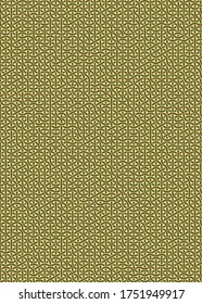 Colour Hexagon Tile Connection art background design illustration