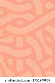 Color Hexagon Tile Connection Art Hintergrund Design-Illustration