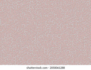 Colour Hexagon Tile Connection art background design illustration