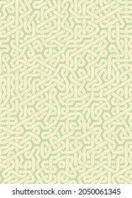 Color Hexagon Tile Connection Art Hintergrund Design-Illustration